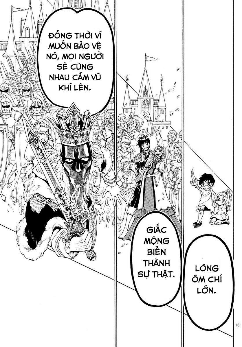 Magi: Bậc Thầy Pháp Thuật Chapter 342 - 14