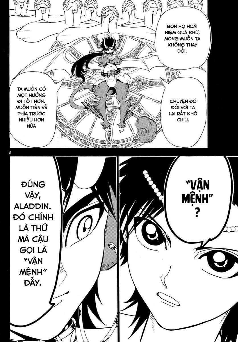 Magi: Bậc Thầy Pháp Thuật Chapter 342 - 9