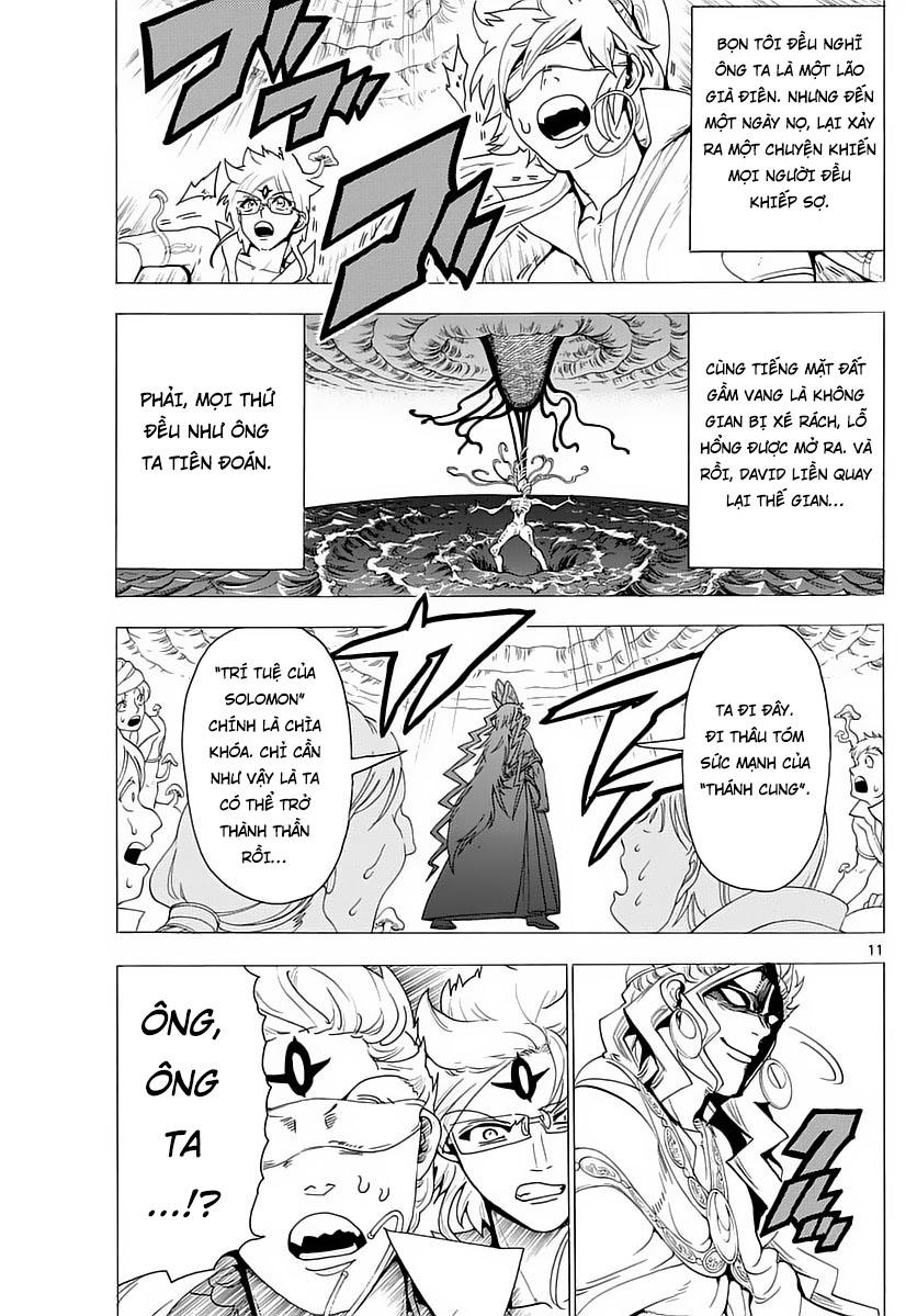 Magi: Bậc Thầy Pháp Thuật Chapter 344 - 13