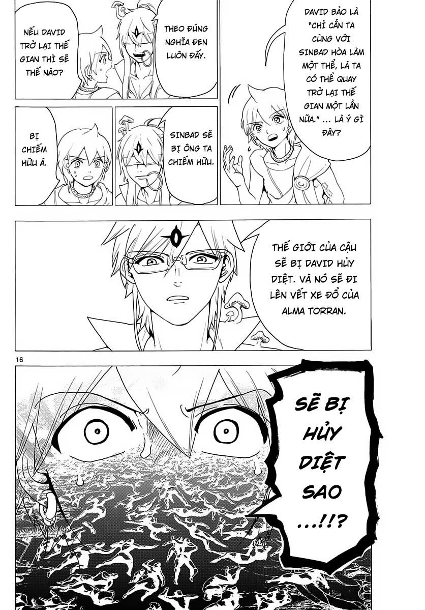 Magi: Bậc Thầy Pháp Thuật Chapter 344 - 18