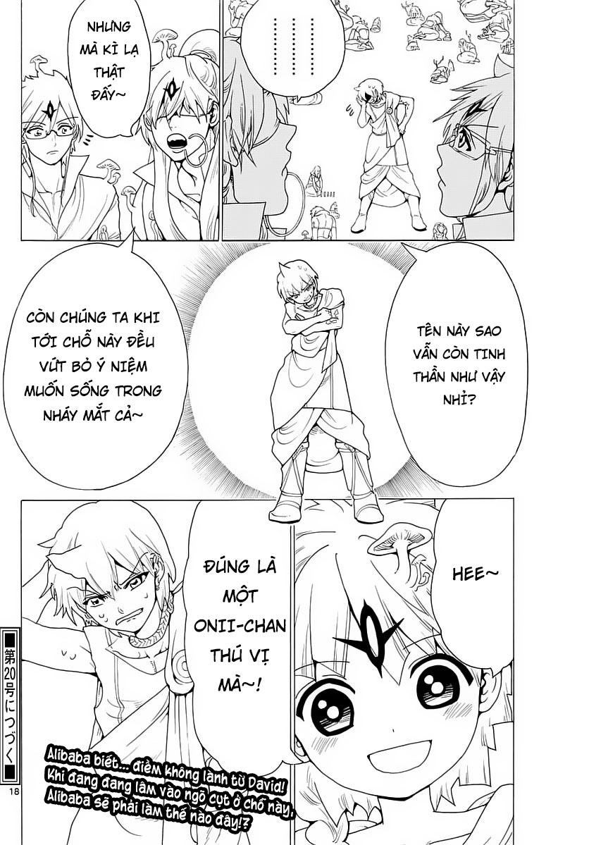 Magi: Bậc Thầy Pháp Thuật Chapter 344 - 20