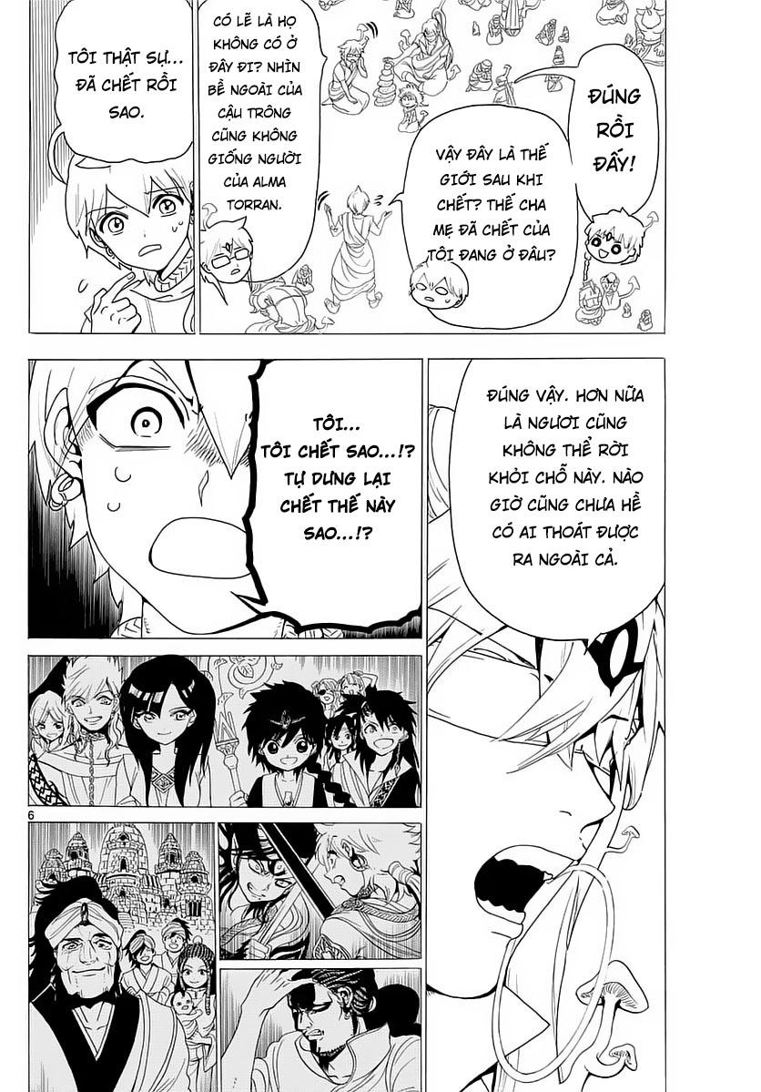 Magi: Bậc Thầy Pháp Thuật Chapter 344 - 8