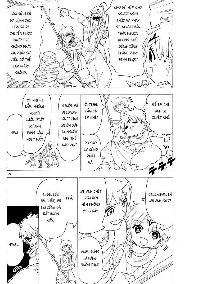 Magi: Bậc Thầy Pháp Thuật Chapter 345 - 11