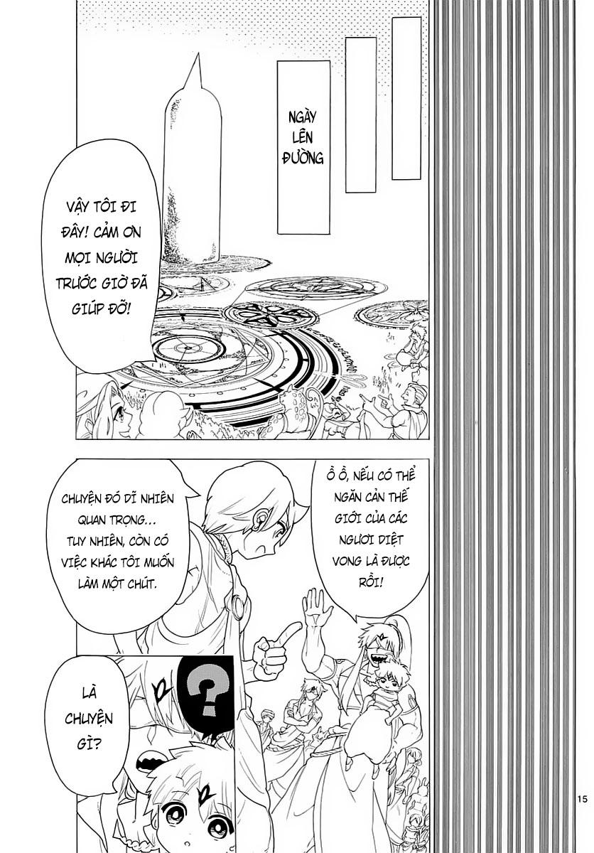 Magi: Bậc Thầy Pháp Thuật Chapter 345 - 16