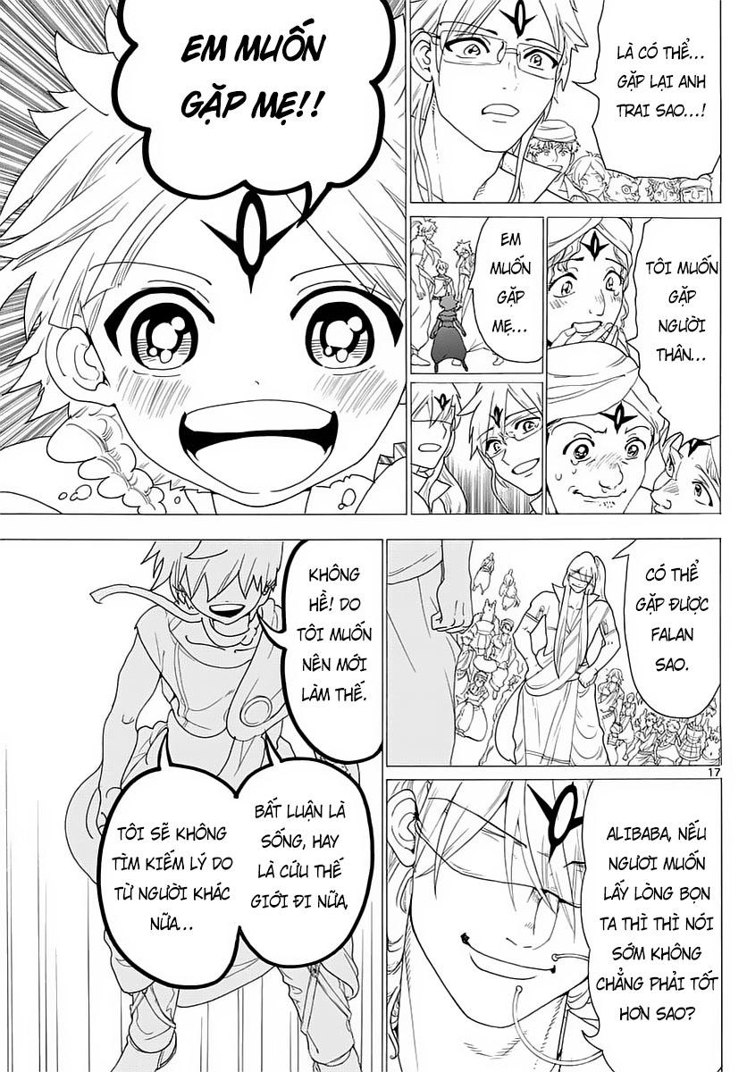 Magi: Bậc Thầy Pháp Thuật Chapter 345 - 18