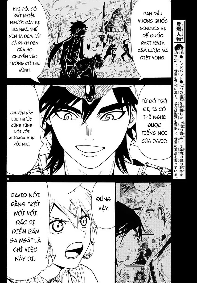 Magi: Bậc Thầy Pháp Thuật Chapter 346 - 12