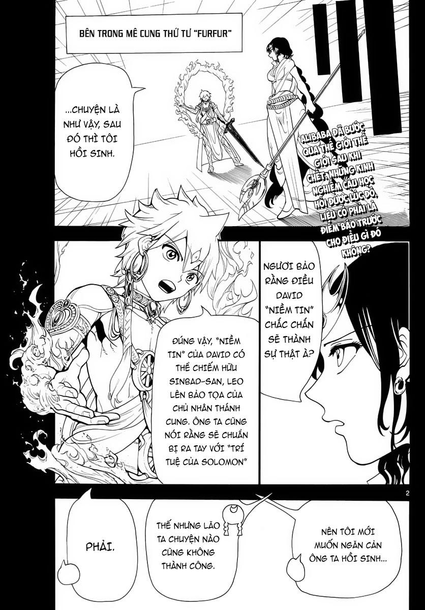 Magi: Bậc Thầy Pháp Thuật Chapter 346 - 5