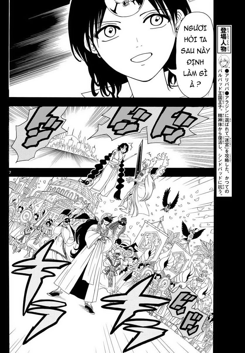 Magi: Bậc Thầy Pháp Thuật Chapter 346 - 10