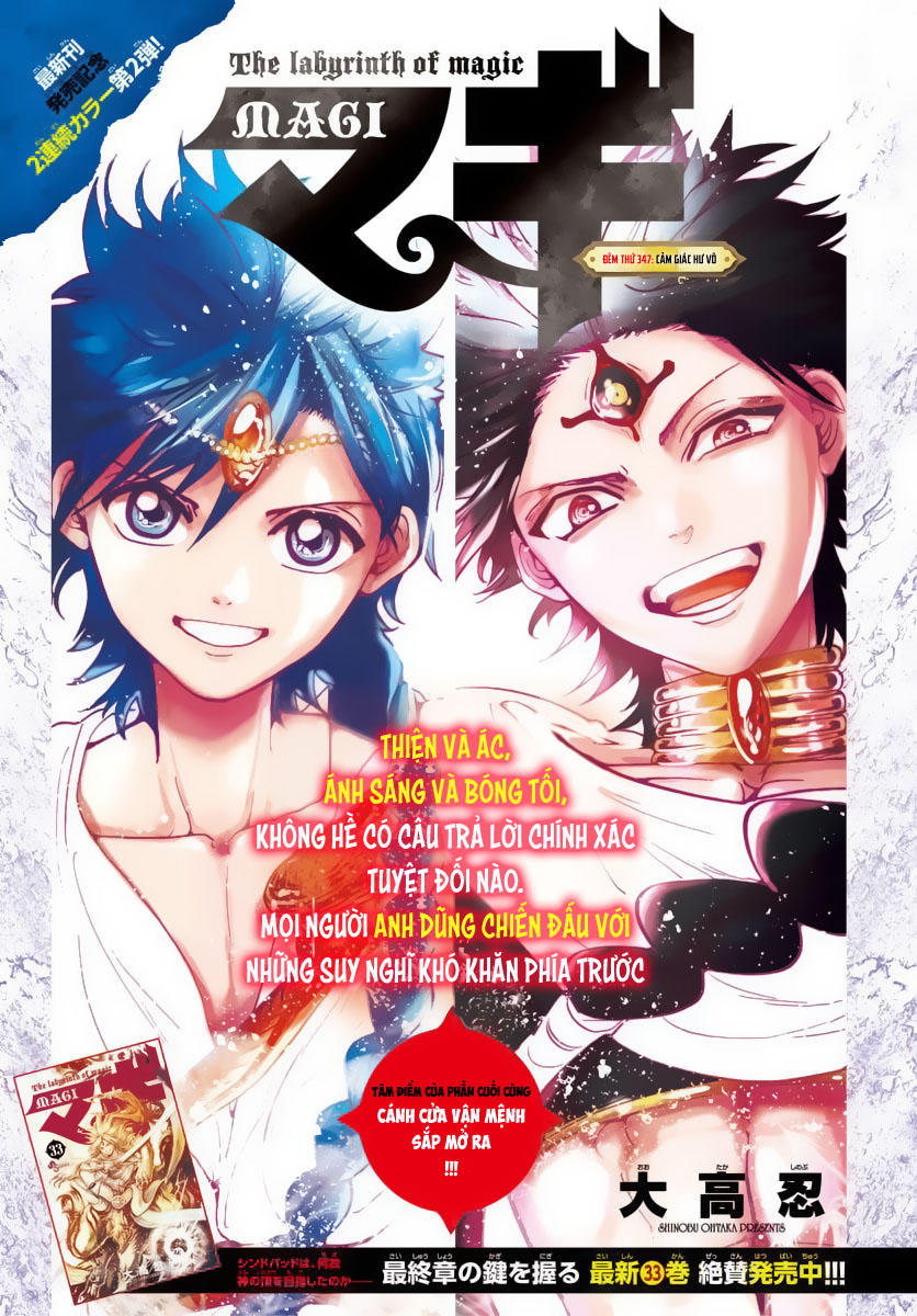 Magi: Bậc Thầy Pháp Thuật Chapter 347 - 1