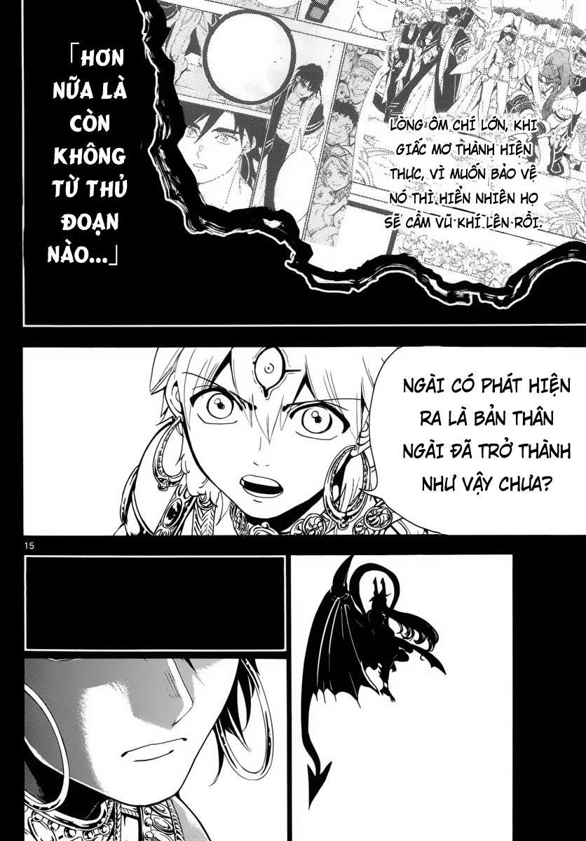 Magi: Bậc Thầy Pháp Thuật Chapter 347 - 16