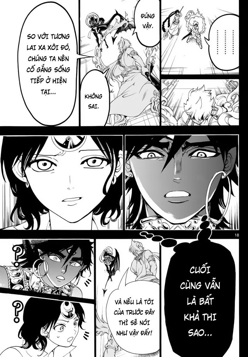 Magi: Bậc Thầy Pháp Thuật Chapter 347 - 19