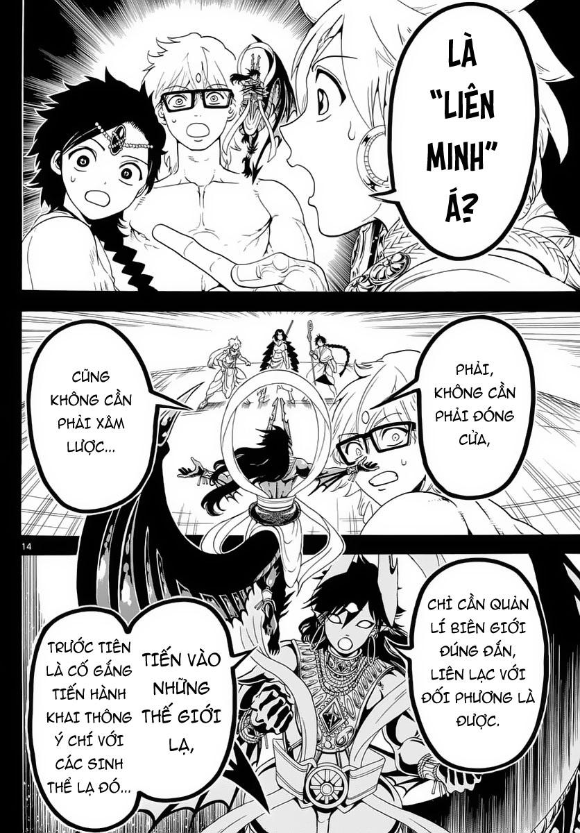 Magi: Bậc Thầy Pháp Thuật Chapter 349 - 16