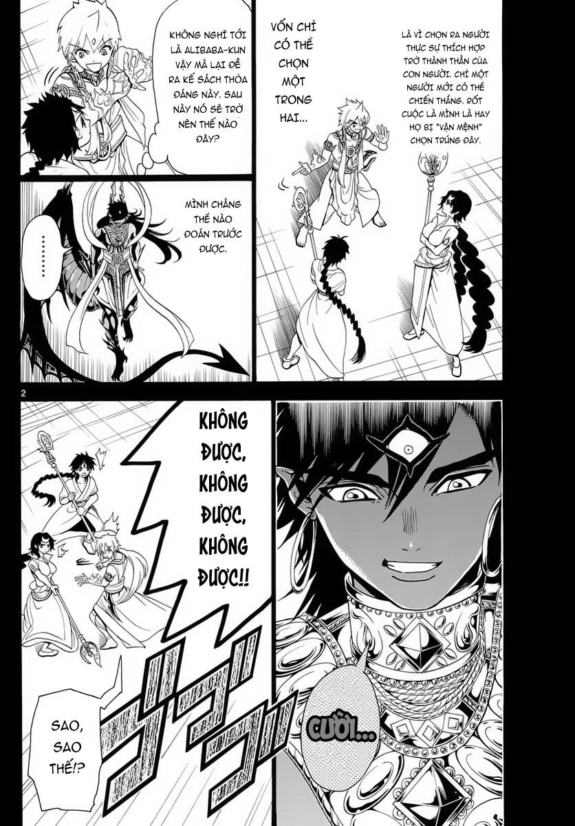 Magi: Bậc Thầy Pháp Thuật Chapter 349 - 4