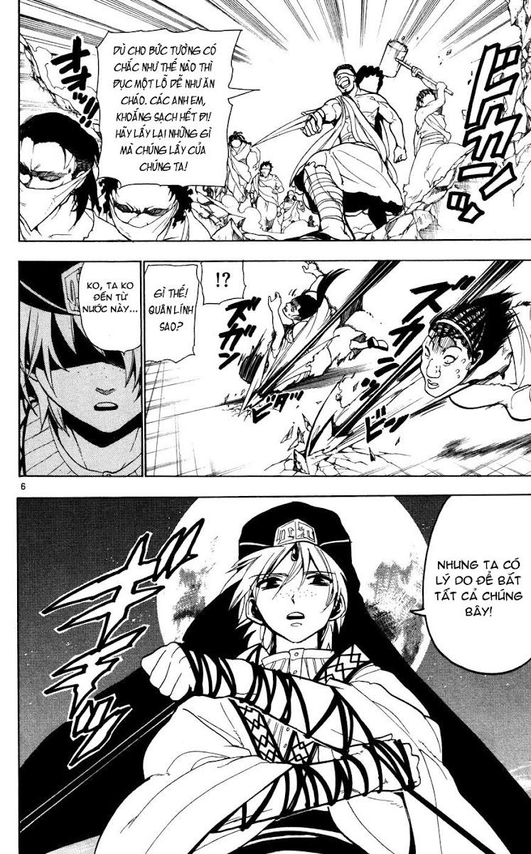 Magi: Bậc Thầy Pháp Thuật Chapter 35 - 6