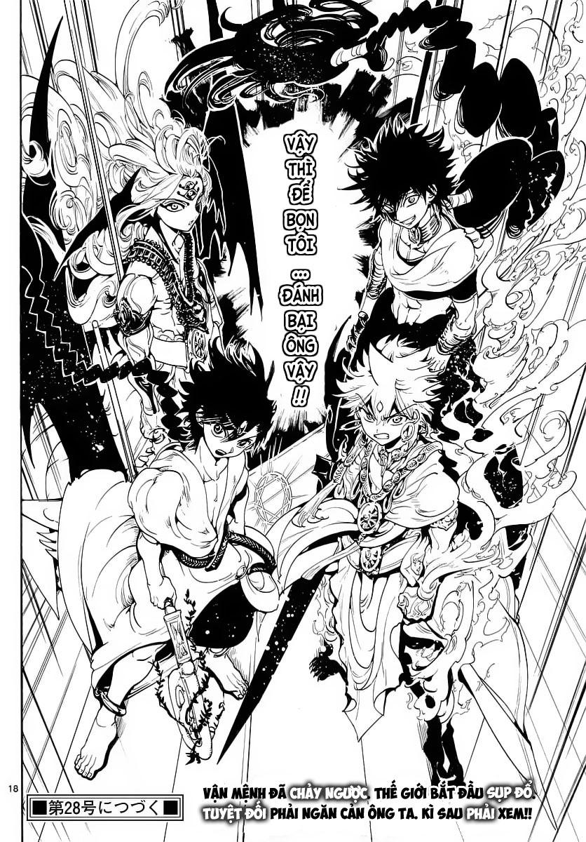 Magi: Bậc Thầy Pháp Thuật Chapter 351 - 17