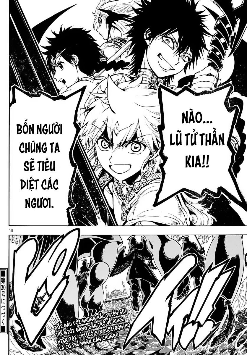 Magi: Bậc Thầy Pháp Thuật Chapter 353 - 17