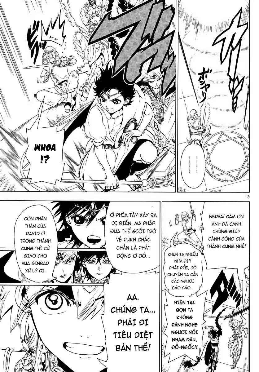 Magi: Bậc Thầy Pháp Thuật Chapter 353 - 3