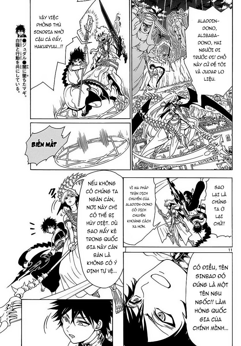 Magi: Bậc Thầy Pháp Thuật Chapter 354 - 12