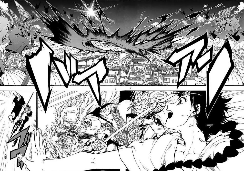 Magi: Bậc Thầy Pháp Thuật Chapter 354 - 10