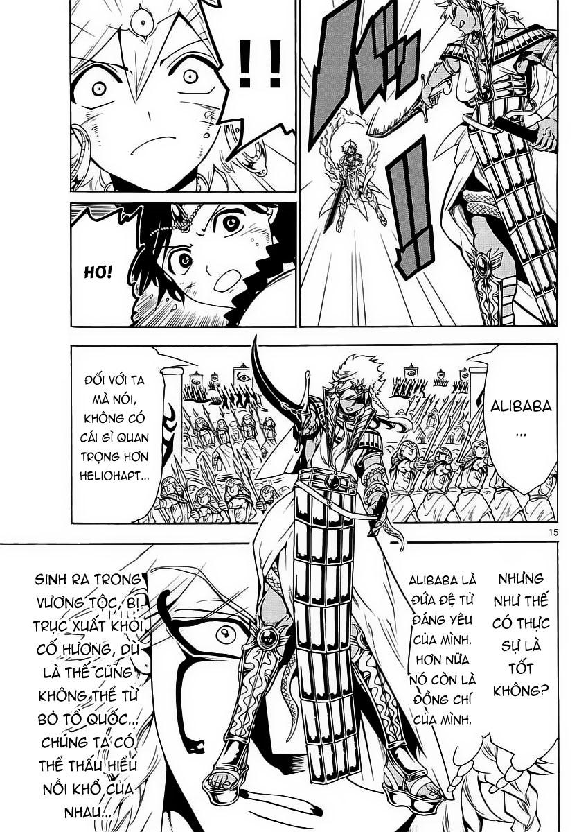 Magi: Bậc Thầy Pháp Thuật Chapter 355 - 17