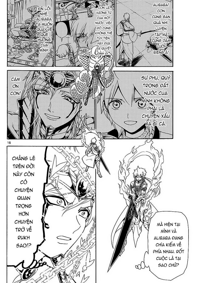 Magi: Bậc Thầy Pháp Thuật Chapter 355 - 18