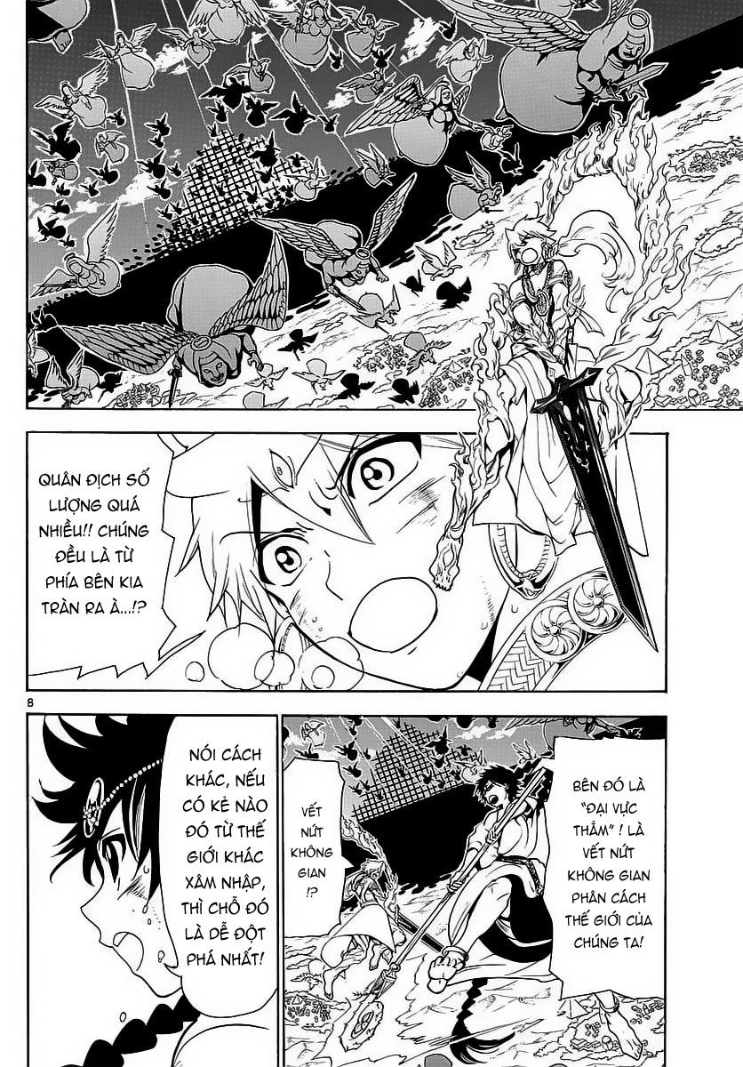 Magi: Bậc Thầy Pháp Thuật Chapter 355 - 10