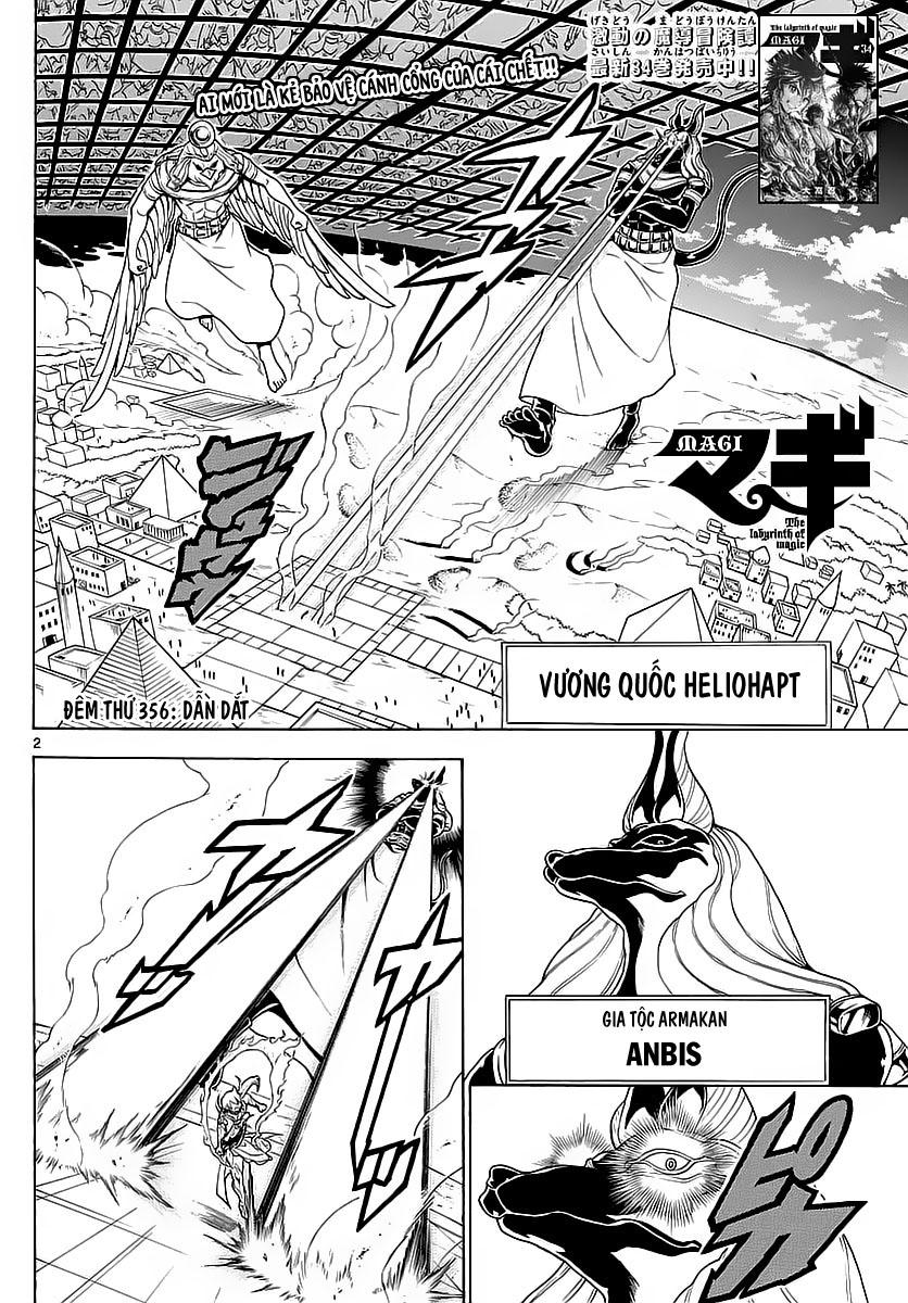 Magi: Bậc Thầy Pháp Thuật Chapter 356 - 2