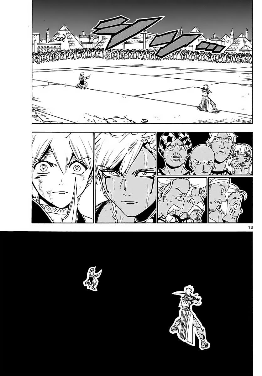 Magi: Bậc Thầy Pháp Thuật Chapter 356 - 13