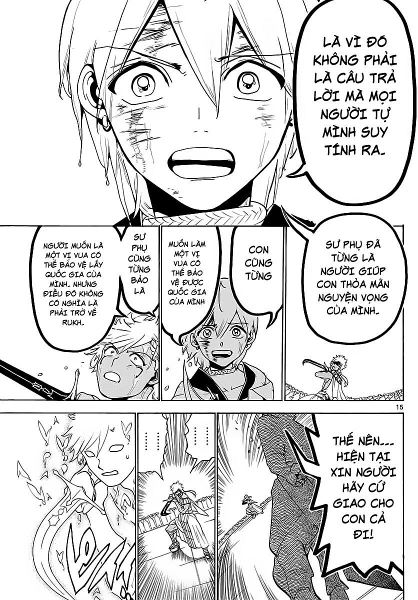 Magi: Bậc Thầy Pháp Thuật Chapter 356 - 15