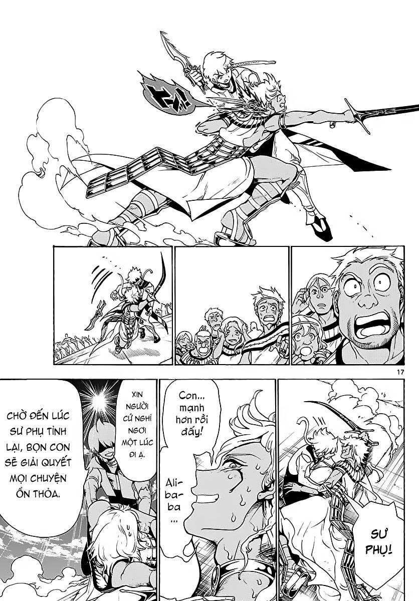 Magi: Bậc Thầy Pháp Thuật Chapter 356 - 17