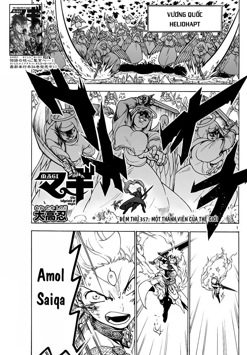 Magi: Bậc Thầy Pháp Thuật Chapter 357 - 2