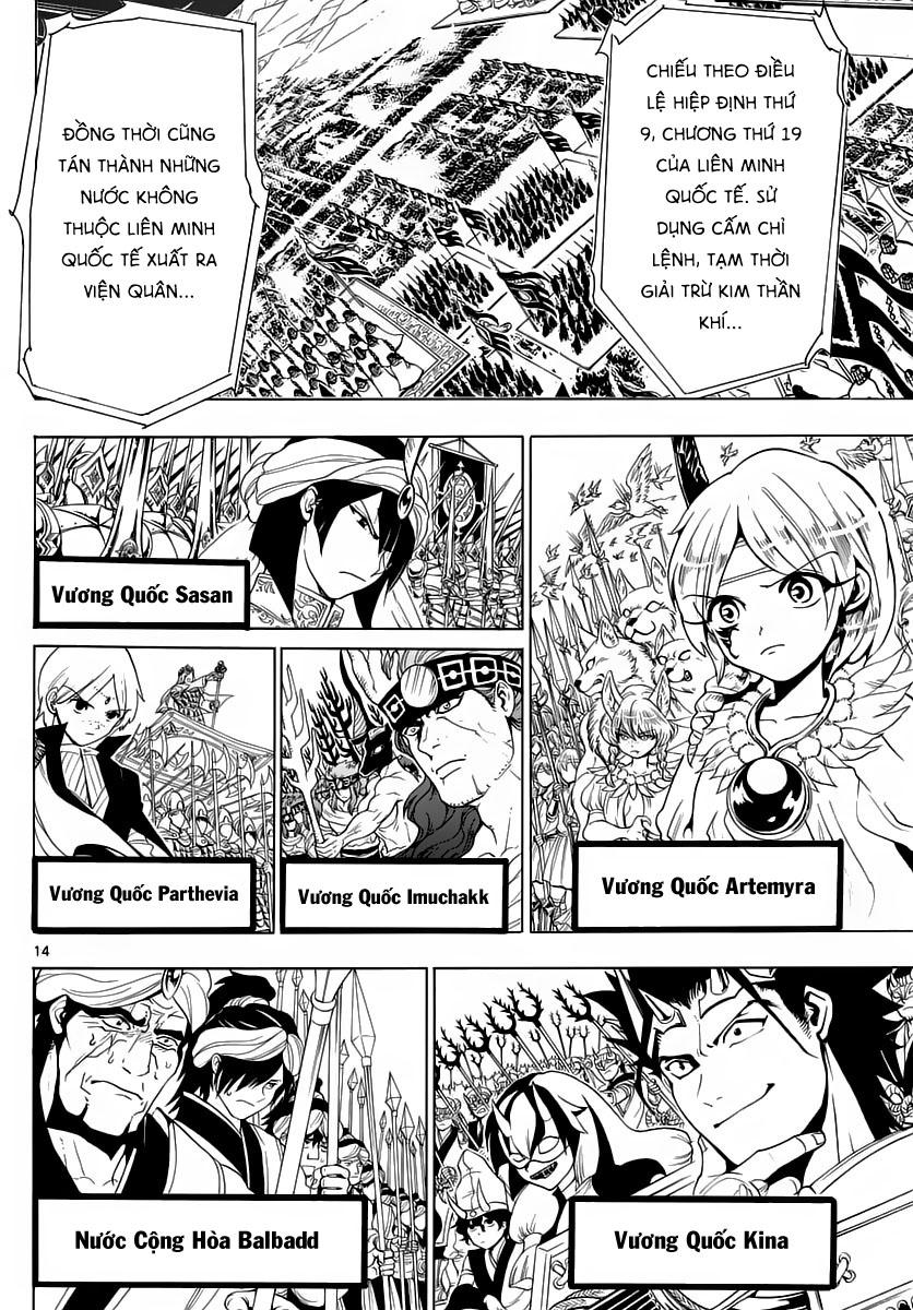 Magi: Bậc Thầy Pháp Thuật Chapter 357 - 13