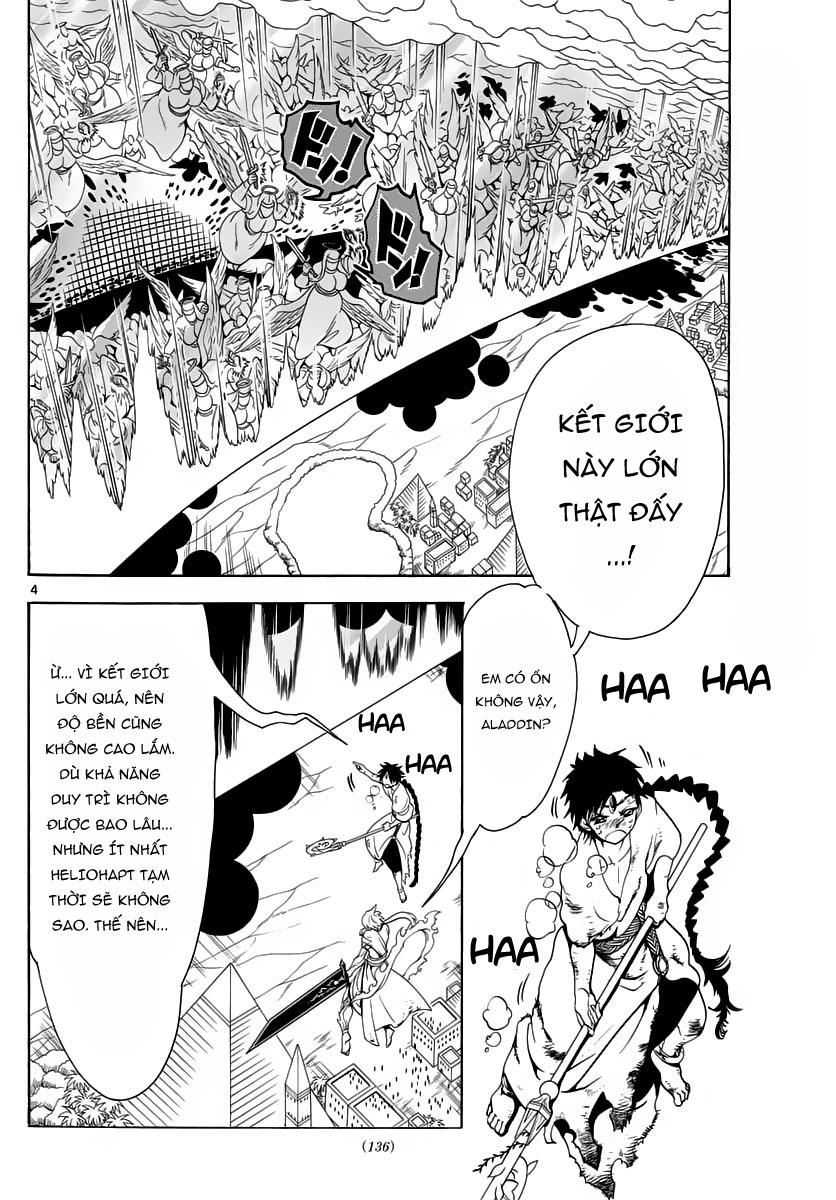 Magi: Bậc Thầy Pháp Thuật Chapter 357 - 5