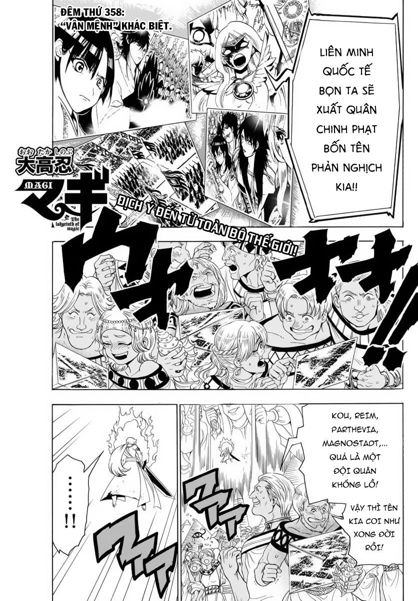 Magi: Bậc Thầy Pháp Thuật Chapter 358 - 2