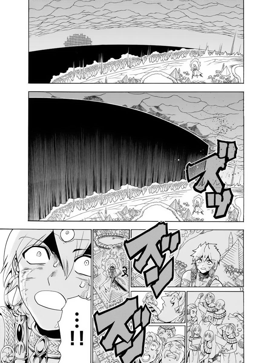 Magi: Bậc Thầy Pháp Thuật Chapter 358 - 14