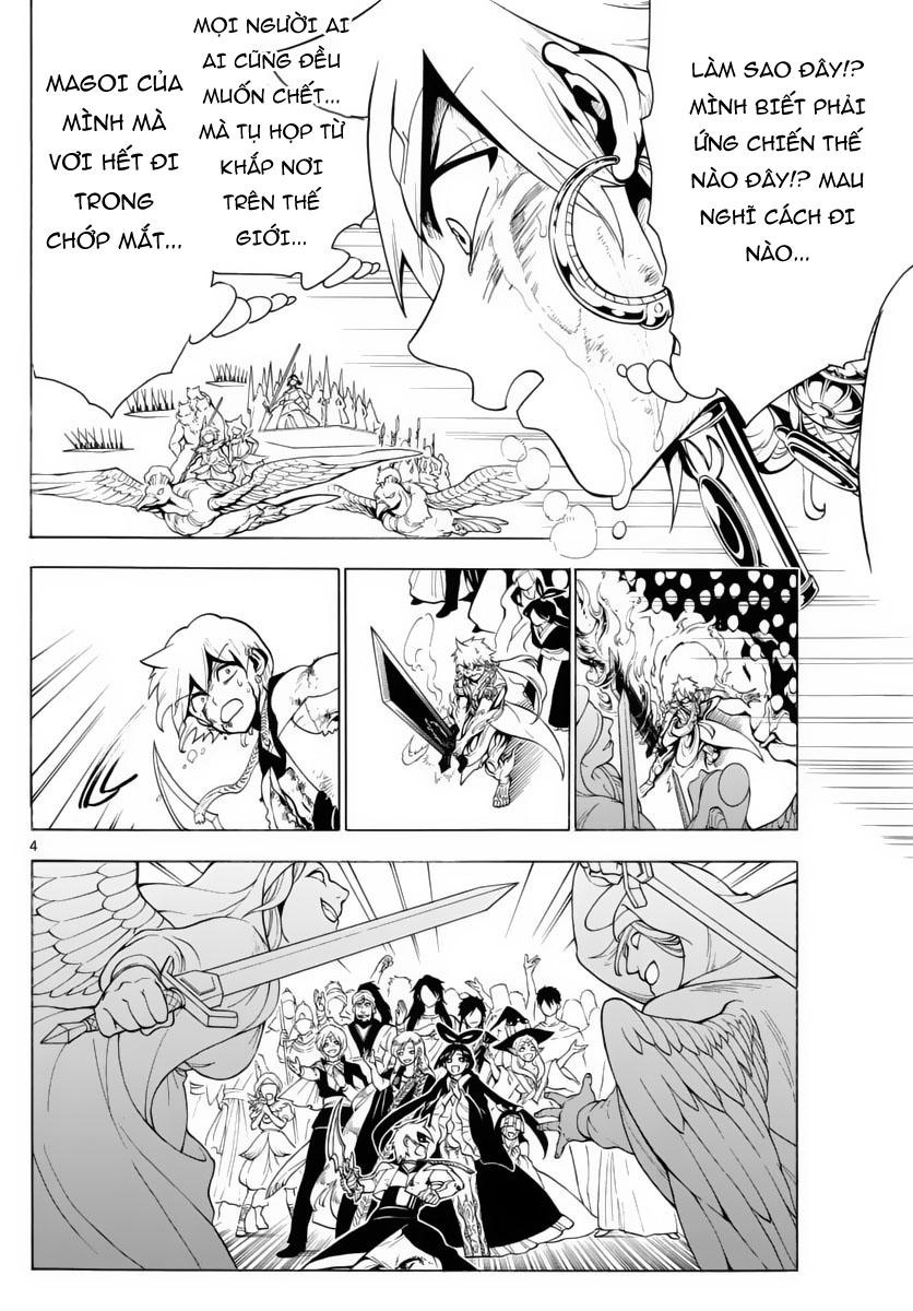 Magi: Bậc Thầy Pháp Thuật Chapter 358 - 5