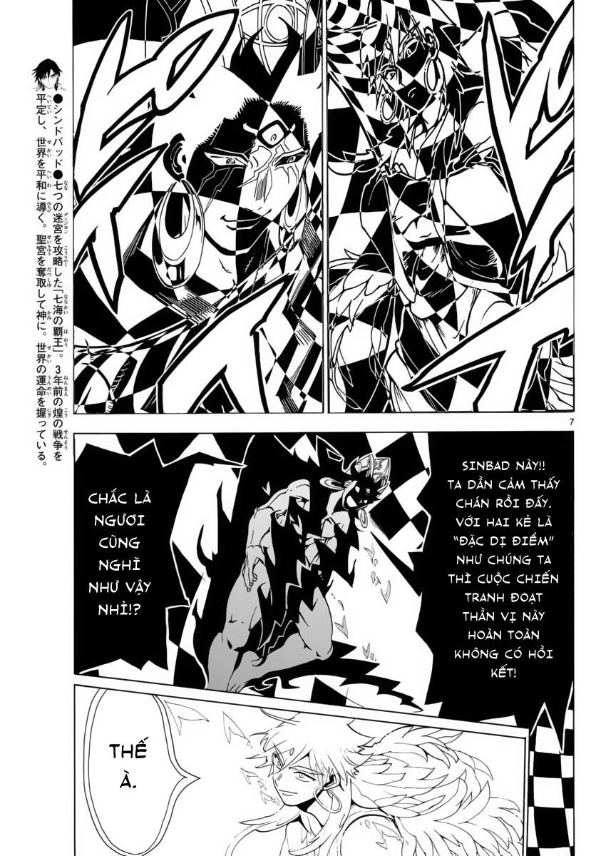 Magi: Bậc Thầy Pháp Thuật Chapter 358 - 8