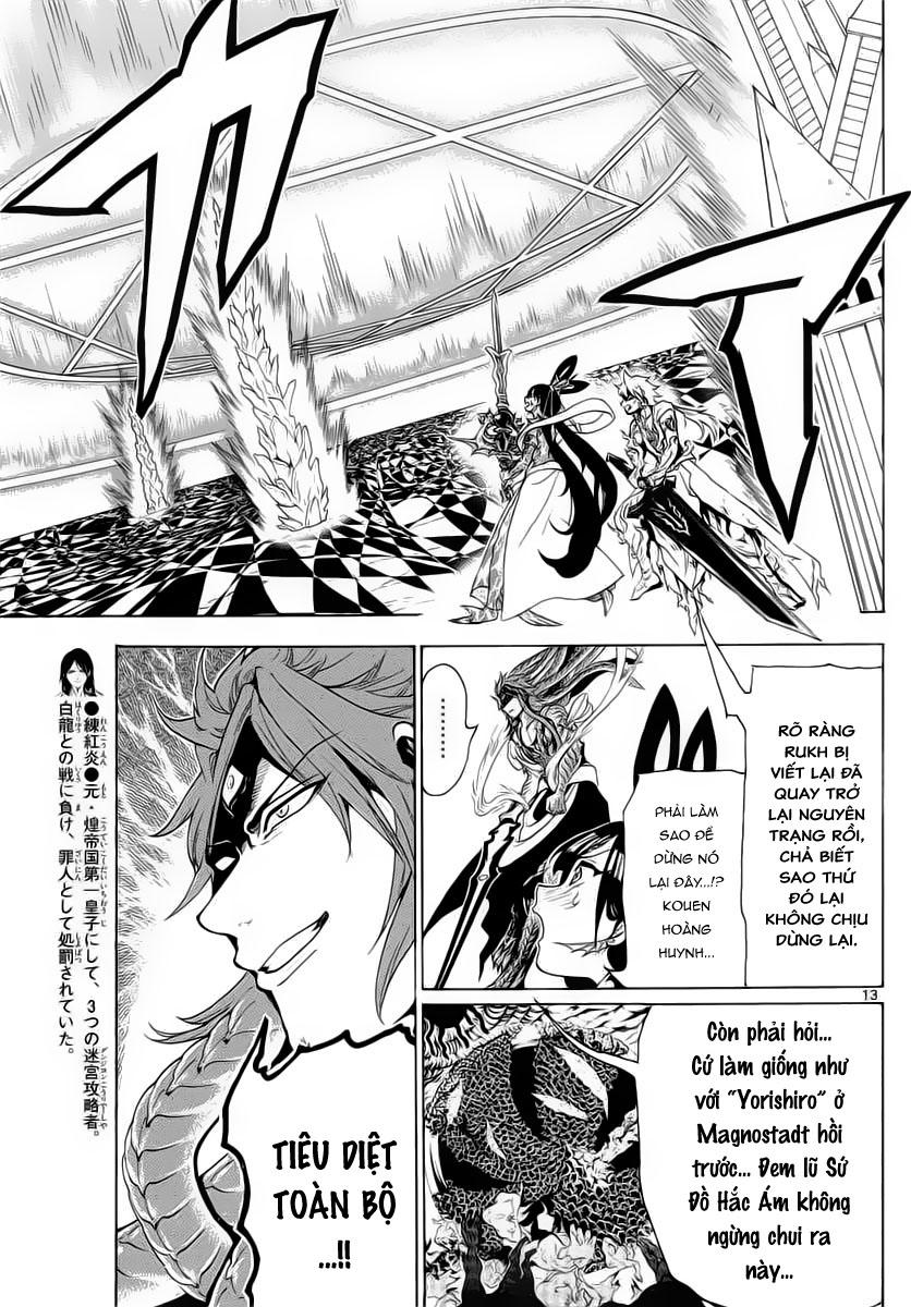 Magi: Bậc Thầy Pháp Thuật Chapter 365 - 15