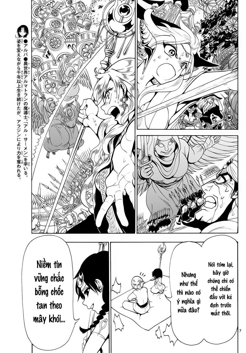 Magi: Bậc Thầy Pháp Thuật Chapter 365 - 9