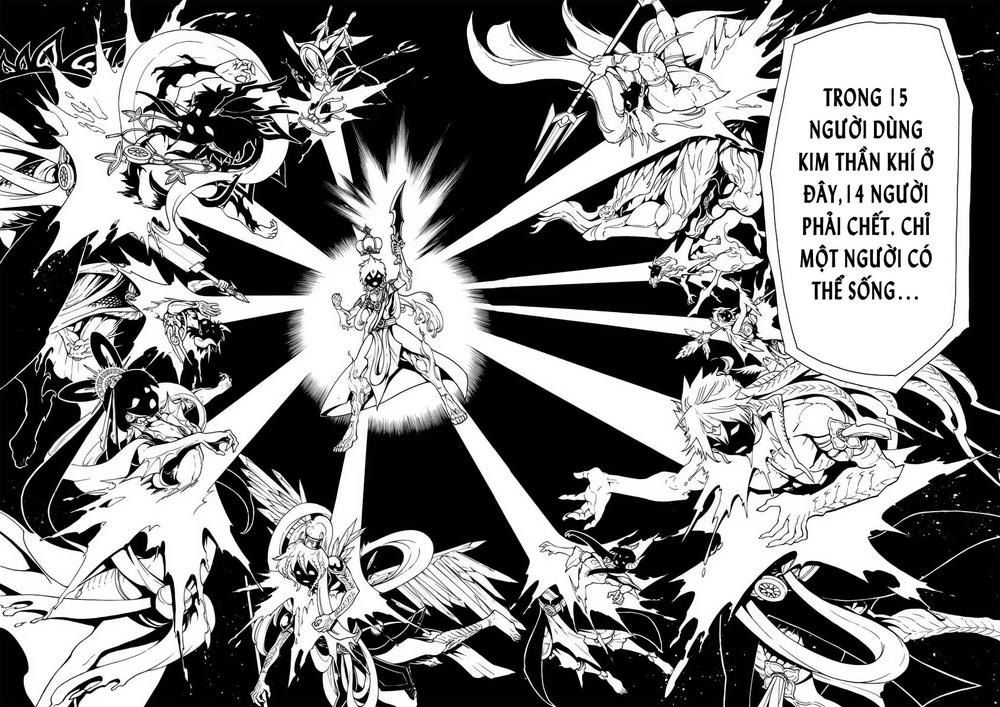 Magi: Bậc Thầy Pháp Thuật Chapter 366 - 17