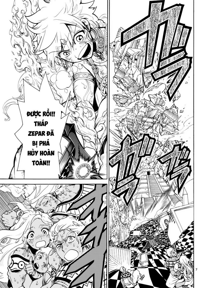 Magi: Bậc Thầy Pháp Thuật Chapter 366 - 9