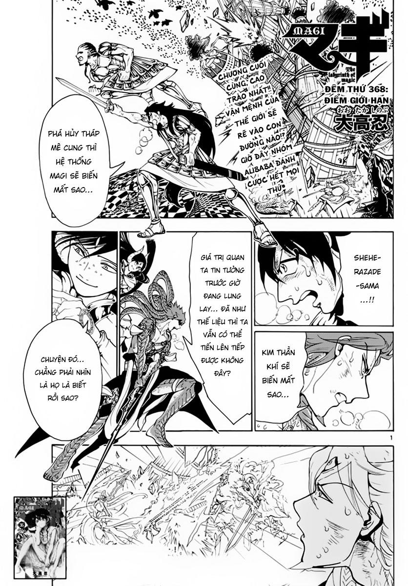 Magi: Bậc Thầy Pháp Thuật Chapter 368 - 3