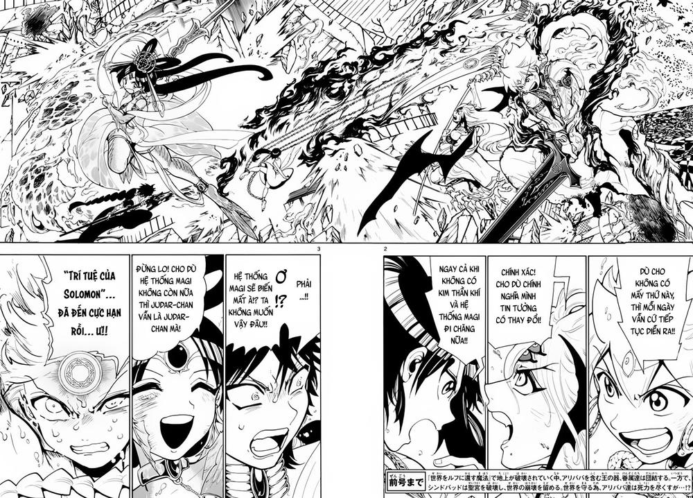 Magi: Bậc Thầy Pháp Thuật Chapter 368 - 4