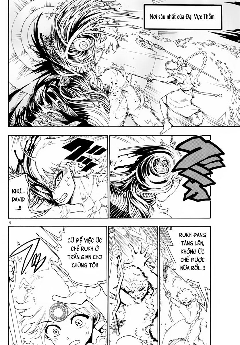 Magi: Bậc Thầy Pháp Thuật Chapter 368 - 5