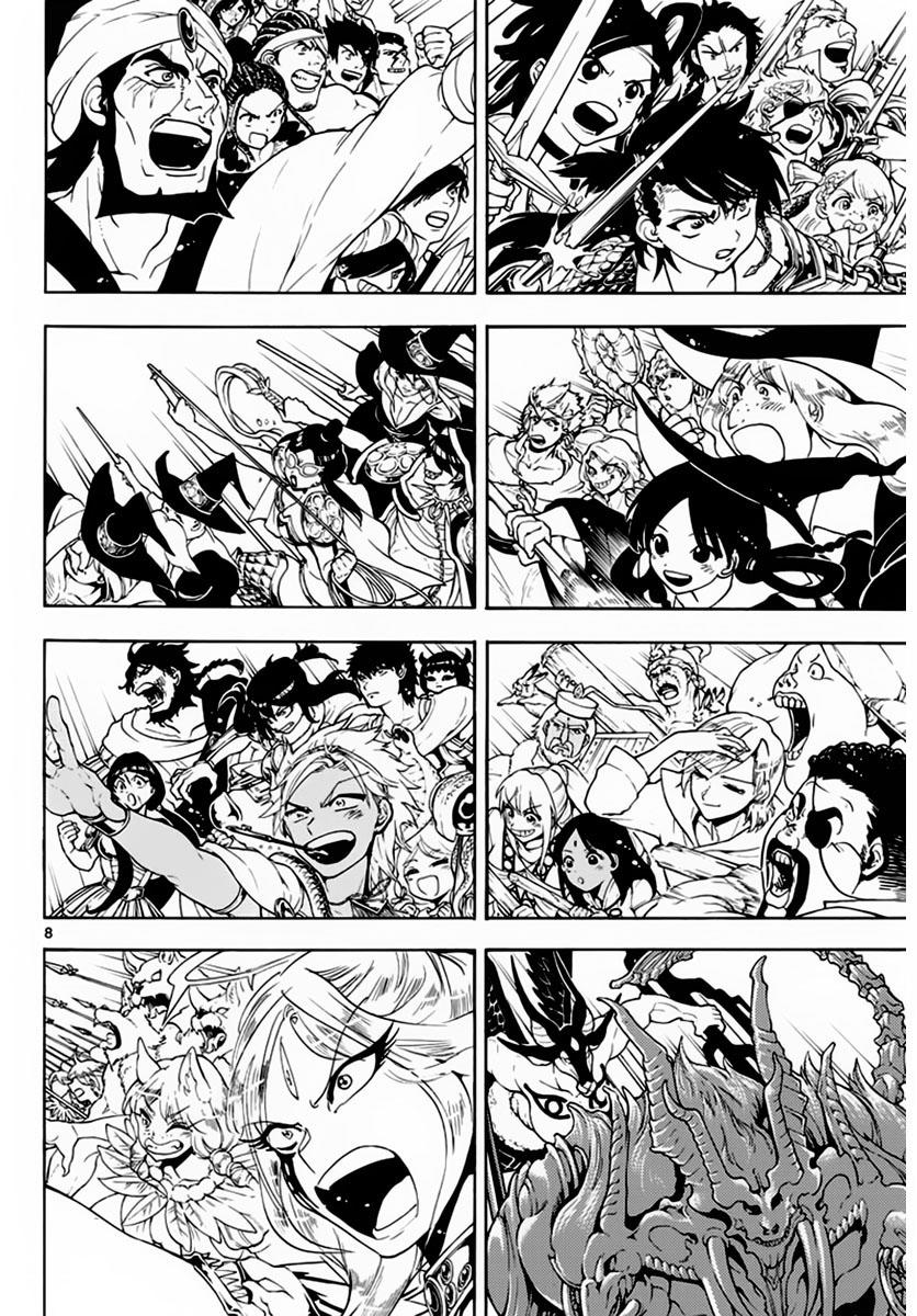 Magi: Bậc Thầy Pháp Thuật Chapter 368 - 9