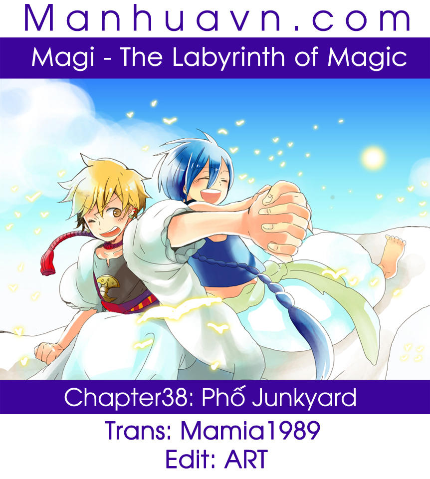 Magi: Bậc Thầy Pháp Thuật Chapter 38 - 1