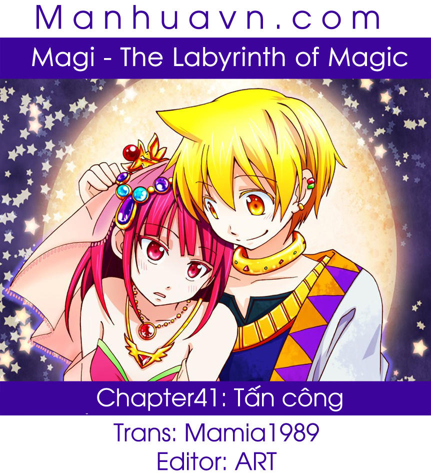 Magi: Bậc Thầy Pháp Thuật Chapter 41 - 1