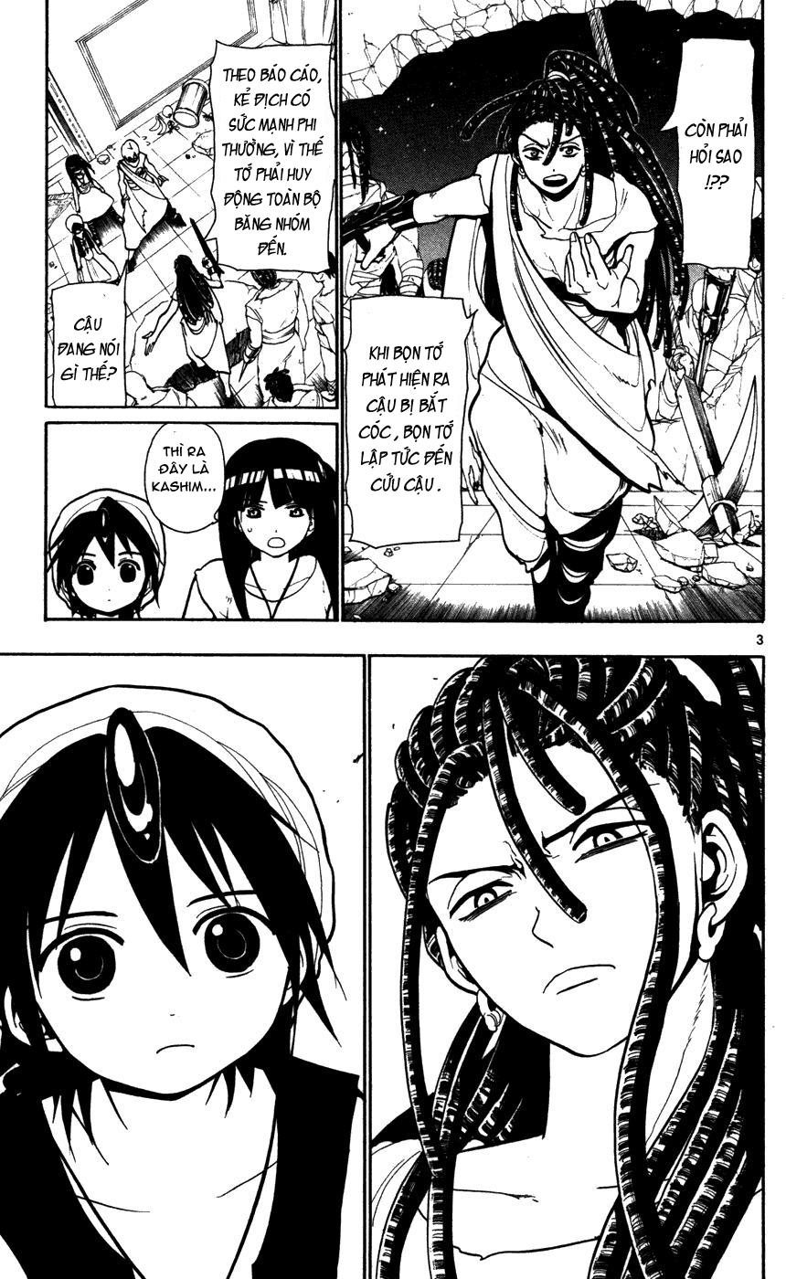 Magi: Bậc Thầy Pháp Thuật Chapter 41 - 4