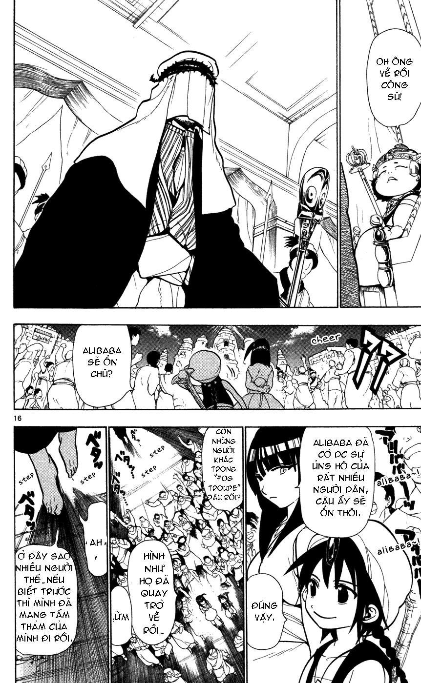 Magi: Bậc Thầy Pháp Thuật Chapter 43 - 18