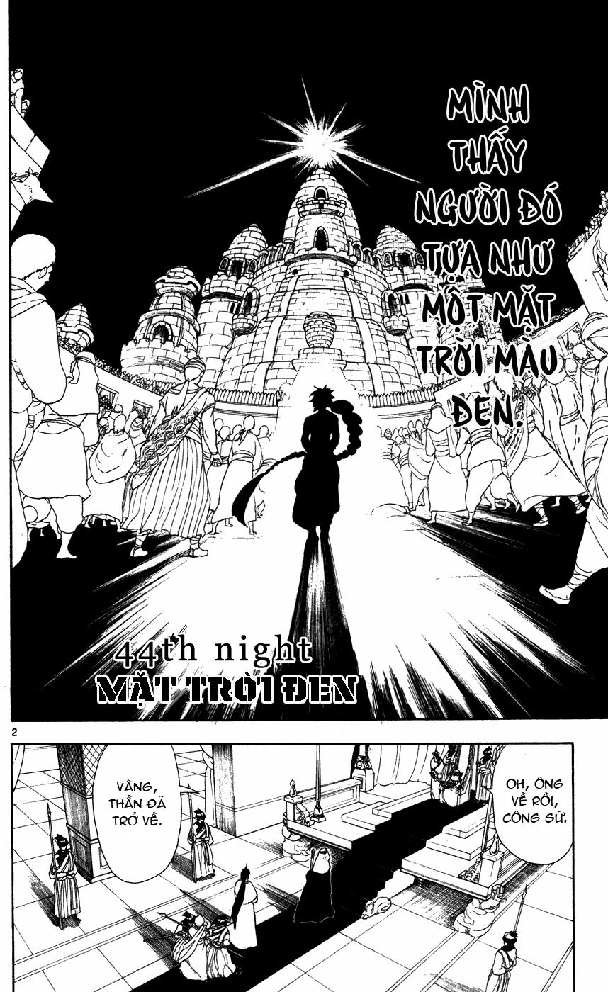 Magi: Bậc Thầy Pháp Thuật Chapter 44 - 4